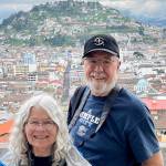 Photos courtesy of Operation Christmas Child
Sequim residents Susan Hedding and Paul Muncey visit Quito, Ecuador, to distribute Operation Christmas Child shoebox gifts to children.