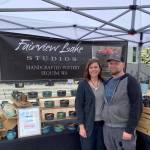 Photos by Layla Forêt
Check out Fairview Lake Studios handmade, functional stoneware pottery, created by Brian and Wendy Fuller, at the Sequim Farmers & Artisans Market.