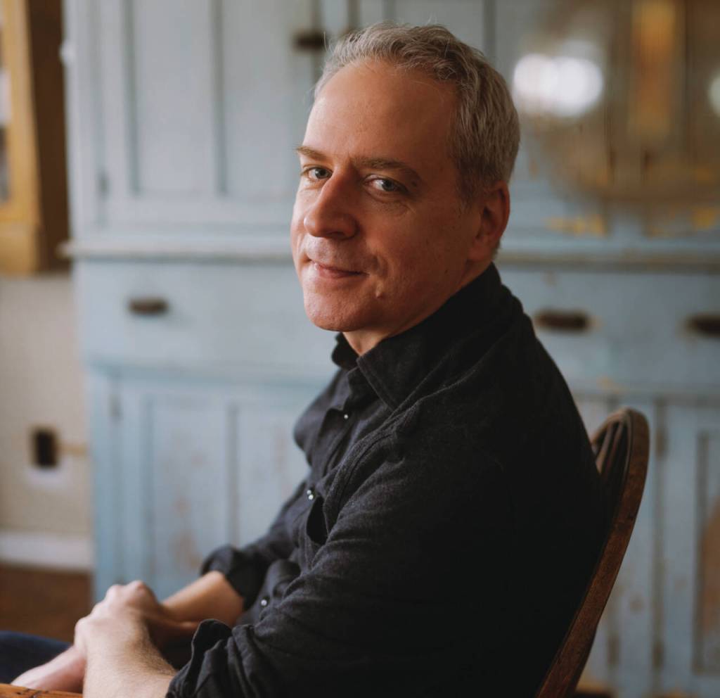 Photo by Josh Goleman
Above: Pianist and best-selling author Jeremy Denk will appear at this summers Music on the Strait festival on Thursday, Aug. 1, performing Beethovens Ghost Trio.