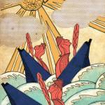 Artwork courtesy of Music on the Strait
At left: The late Jeffrey Veregge created poster art for this years Music on the Strait festival.