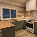 Photo courtesy of Titan Builders / The Sequim-based Titan Builders remodel of this Sequim home earned the company a Building Industry Association of Washington (BIAW) Excellence in Remodeling Awards honor in the Kitchen $45,001-$75,000 division, the association announced on July 9. Pictured here is the remodeled kitchen after the project.