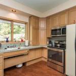 Photo courtesy of Titan Builders / The Sequim-based Titan Builders remodel of this Sequim home earned the company a Building Industry Association of Washington (BIAW) Excellence in Remodeling Awards honor in the Kitchen $45,001-$75,000 division, the association announced on July 9. Pictured here is the remodeled kitchen prior to the project.