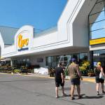 Sequim Gazette photo by Matthew Nash
The Sequim QFC store is one of three local grocery stores that are expected to see a change in ownership, pending the approval of a merger between Albertsons and Kroger.