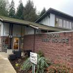 Sequim Gazette photo by Matthew Nash
The Olympic Peninsula Humane Society will close its dog facility The Bark House east of Port Angeles tentatively by the end of August and transition all operations to its Kitty City in Carlsborg.