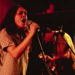 Sequim Gazette photo by Elijah Sussman / Helen and Richard Rico Vinh of the band Pistil play onstage at Tarboo Fest on July 4.