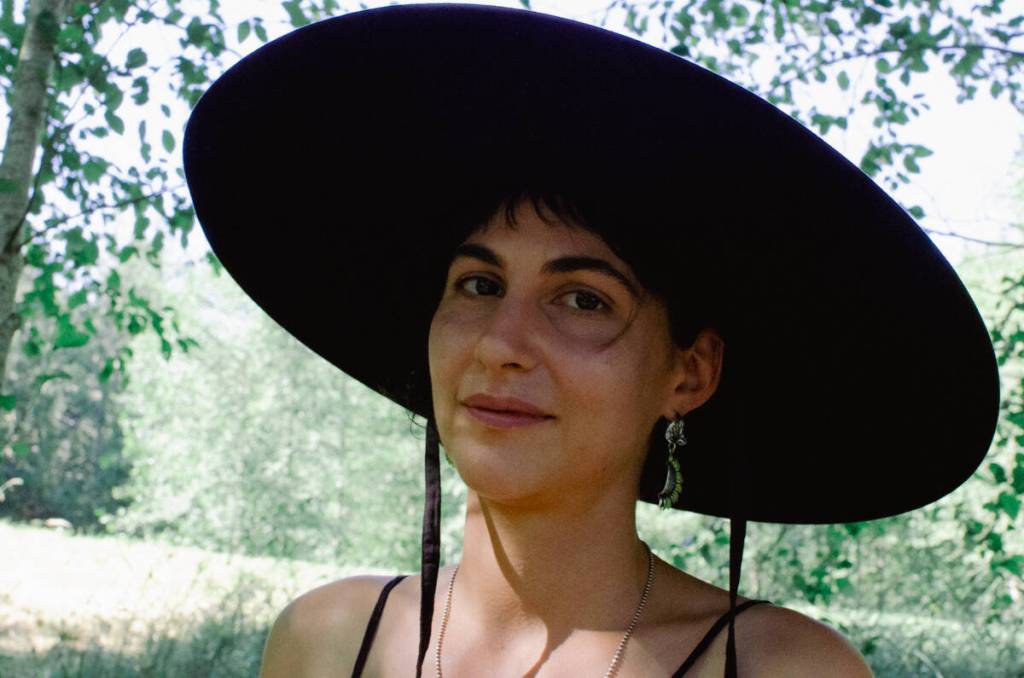 Sequim Gazette photo by Elijah Sussman / Kristina enjoys 2024 Tarboo Fest.