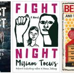 Artwork courtesy of North Olympic Library System / The North Olympic Library Systems book discussions in August include Our Last Best Act by Mallory McDuff (Aug. 10), Fight Night by Miriam Toews (Aug. 14) and Bee People by Frank Mortimer (Aug 28).