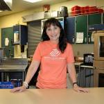 Sequim Gazette photo by Matthew Nash
Mary Budke, CEO of the Boys & Girls Clubs of the Olympic Peninsula, started in the Sequim club working in the kitchen in June 2004 to help pay her cell phone bill while she worked on her Masters degree. Shes worked her way up in the organization and has helped raise funds for operations and to build a new Port Angeles club.