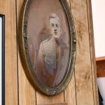 Sequim Gazette photo by Michael Dashiell / A photograph of Jack Grennan hangs inside the American Legion Jack Grennan Post #62 building on East Prairie Street.
