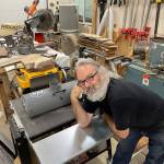 Photo courtesy of Keith Ross / Photographer Keith Ross is one of several Strait from the Artists Studio Tour regulars.