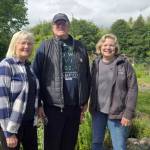 Photo courtesy of Cece Fitton / Find out how to bring bees, butterflies and hummingbirds to your yard from the Clallam County Master Gardener pollinator garden team — from left, Cece Fitton, Ed Adams and Loretta Ferguson — at the Digging Deeper Saturdays presentation “Gardening for Pollinators,” scheduled for 10:30 a.m.-noon on July 27at the Woodcock Demonstration Garden.
