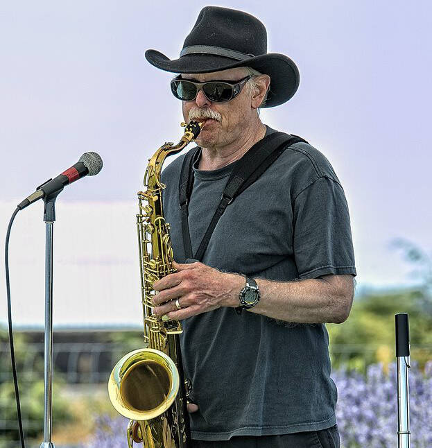 Photo courtesy of Craig Buhler / Longtime local jazz icon Craig Buhler joins the lineup at the Jazz in the Lavender festival at Purple Haze Lavender Farm on Aug. 4.