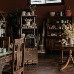 Photo courtesy Alyssa Teuton/ Most furnishings were restored by Carlsborg Store co-owner Justin Pollak and are for sale along with quality goods, curated vintage products, and much more.