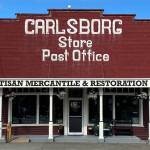 Photo courtesy Carlsborg Store/ The Carlsborg Store has slowly reopened to the public as an artisan mercantile and restoration business by owners Justin Pollak and Jonel Lyons. The business first opened in 1915 to accommodate the Carlsborg Mill.
