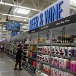 Sequim Gazette photo by Matthew Nash/ New, large signs are now above most areas of the Sequim Walmart to better help customers find what theyre looking for, staff said.