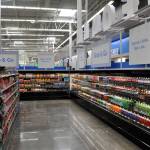 Sequim Gazette photo by Matthew Nash/ A Grab & Go section with cold drinks and snacks was added during the remodel of the Sequim Walmart.
