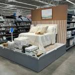 One of the many new features of the Sequim Walmarts remodel includes new displays of available items, such as bedroom sets.