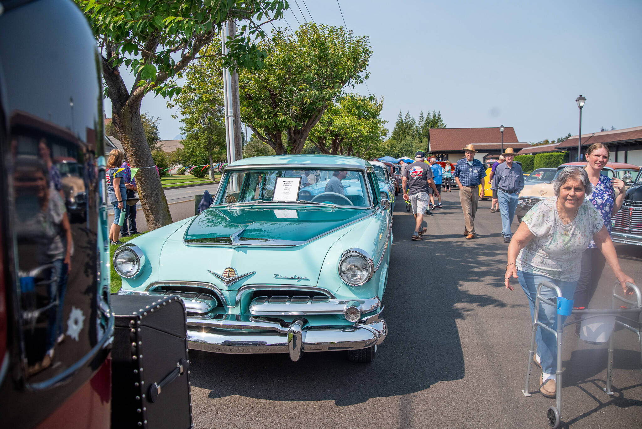 Sequim Gazette file photo by Emily Matthiessen / Sherwood Assisted Livings Saturday event, Classic Hits & Classic Cars was a hit with residents and the general community in 2023. This years event is set for Aug. 24.