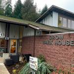 Sequim Gazette photo by Matthew Nash
Board members for the Olympic Peninsula Humane Society have reconsidered selling its dog facility The Bark House on Old Olympic Highway. They plan to form an advisory board, join a county advisory committee, and continue long-term planning while looking to resume operations at the dog facility at a later date.