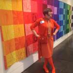 Photo courtesy of North Olympic Fiber Arts Festival
Renne Emiko Brock, North Olympic Fiber Arts Festival director, is seeking art submittals for this years festival, scheduled for Oct. 4-Nov. 30.