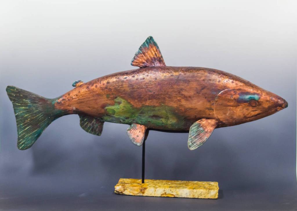 Photo courtesy of Blue Whole Gallery
Artwork by Mike Middlestead, a featured artist at the Blue Whole Gallery this September.