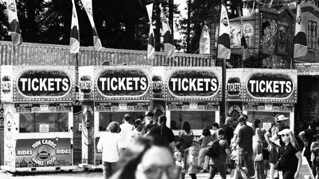 Photo by Shavine Mills / Contributor Shavine Mills captured this image the Clallam County Fair carnival this past weekend. See more of Mills work online @millssphotography05.