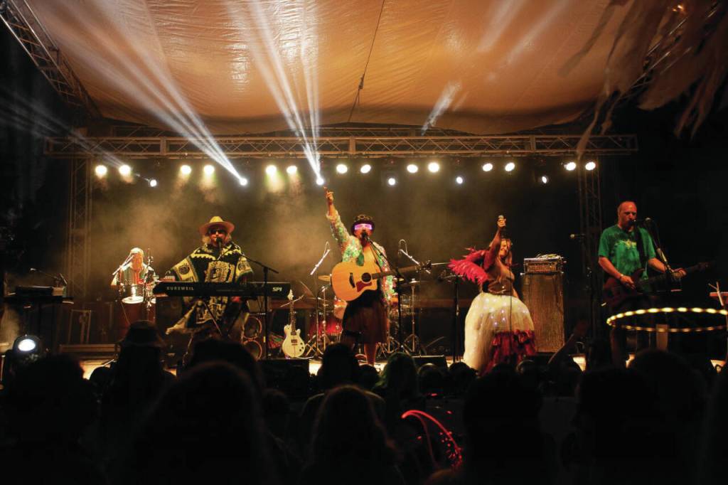 Photo courtesy of Kalan Wolfe and The Shift
Local favorites Kalan Wolfe and The Shift will hit the Field Arts & Events Hall stage on Sept. 28.