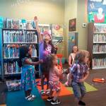 Photo courtesy of North Olympic Library System
Storytime begins at North Olympic Library Systems branches in September and goes through mid-December. The Sequim Library Temporary Location, 609 W. Washington St., hosts Storytime from 9:30 a.m.-10 a.m. Tuesdays.