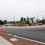 Photo courtesy of City of Sequim / Roadwork on North Sequim Avenue and roundabout begins Thursday, Aug. 29.