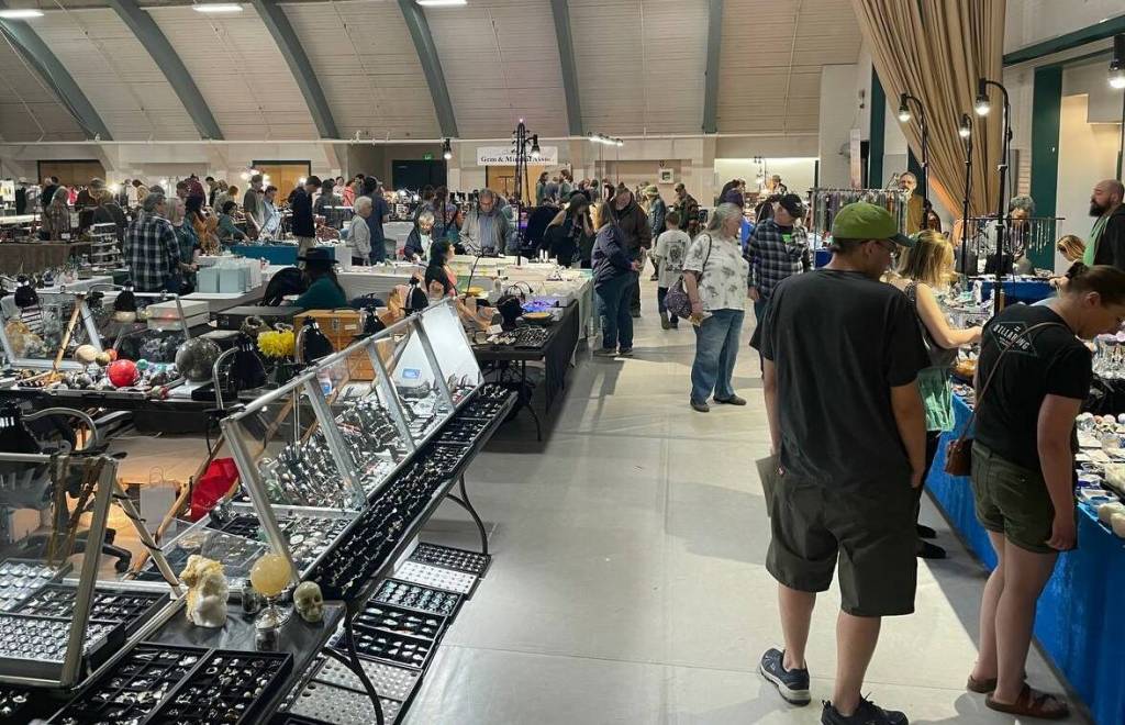 Photo courtesy of Clallam County Gem and Mineral Association
The Clallam County Gem and Mineral Associations 2024 fall show is set for Sept. 21-22 at the Vern Burton Community Center.