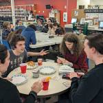 Photo courtesy of North Olympic Library System / Teen Night at the Sequim Library is one of several teen-only events offered by the North Olympic Library System.
