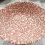 Photo courtesy of Terri Biondolino / Red Bowl by Terri Biondolino, a featured artist at the Blue Whole Gallery in October.