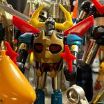 Sequim Gazette photo by Matthew Nash/ Gaiking the super robot was a toy that Corey Edwards, founder of the Olympic Peninsula Toy and Collectibles Show, said was one of the first toys he started collecting as an adult and led him to collecting toy robots and monsters.