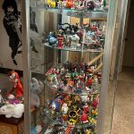 Sequim Gazette photo by Matthew Nash
The office space for Corey Edwards, founder of the Olympic Peninsula Toy and Collectibles Show, has a ton of rarities and oddities, including 1970s and 80s die-cast robots.