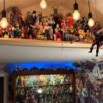 Sequim Gazette photo by Matthew Nash/ Sequim Gazette photo by Matthew Nash/ The office space for Corey Edwards, founder of the Olympic Peninsula Toy and Collectibles Show, has a ton of rarities and oddities.