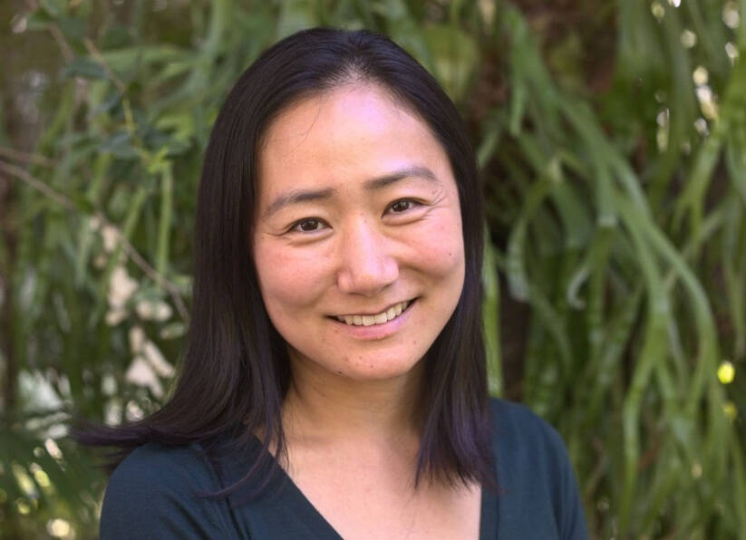 Photo by Graham Montgomery / Joanna Wu presents The Galbatross Project: Studying Female Bird Populations at the Olympic Peninsula Audubon Society meeting on Sept. 18.
