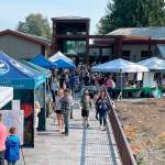 Nineteen local agencies are anticipated to have interactive booths for visitors of the Dungeness River Festival set for Sept. 27 in Railroad Bridge Park.