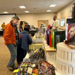 Sequim Gazette photo by Matthew Nash/ Olympic Peninsula Toy and Collectibles Show organizer Corey Edwards said the event was successful and they will bring back another show, possibly in the spring at the Guy Cole Event Center in Carrie Blake Community Park. To learn more, visit <a href="https://facebook.com/groups/peninsulatoyshow" target="_blank">facebook.com/groups/peninsulatoyshow</a>.