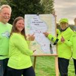 Photos courtesy of Sequim Bay Yacht Club
Sequim Bay Yacht Clubs coxed quad team includes, from left, Ron Baumgardner, Jordan Schiefen, Gail Clark and Lynn Gilles, all of Sequim.
