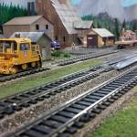 Sequim Gazette file photo by Matthew Nash
The North Olympic Peninsula Railroaders Train Show and Swap Meet features static and running displays of model trains and tracks on Sept. 28-29 in the Sequim Prairie Grange.