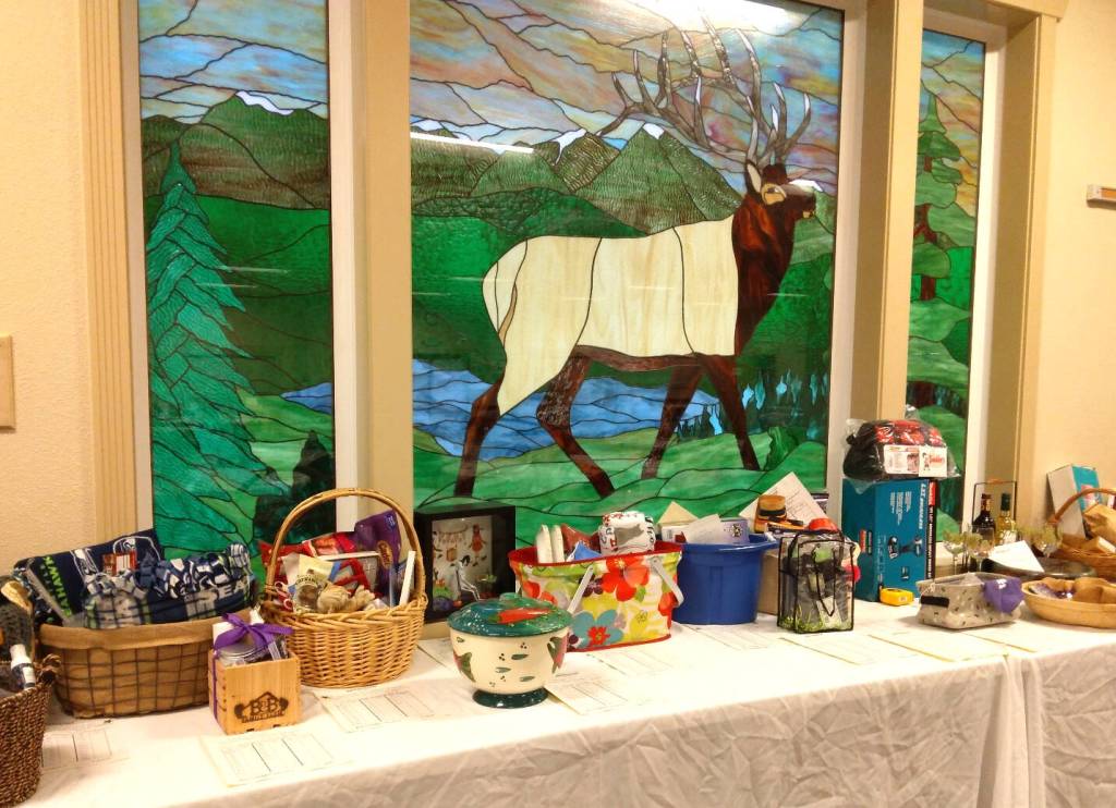 Photo courtesy of Welfare for Animals Guild / Items are on display at the Welfare for Animals Guild's 2023 Dogtoberfest event. This year's event is slated for Oct. 19.