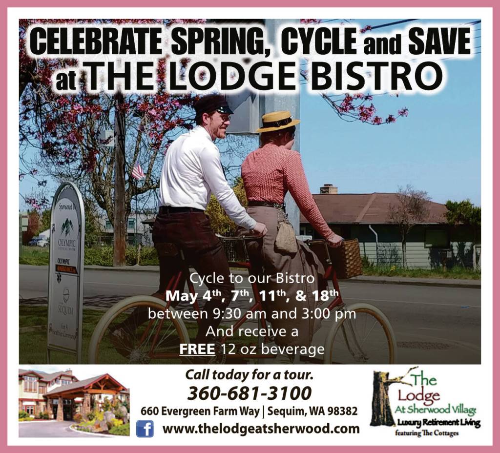 Sequim Gazette advertising representative Lara Stanton took home a first place honor in the Washington Newspaper Publishers Associations 2024 Better Newspaper Contest for this promo of The Lodge at Sherwood Village.