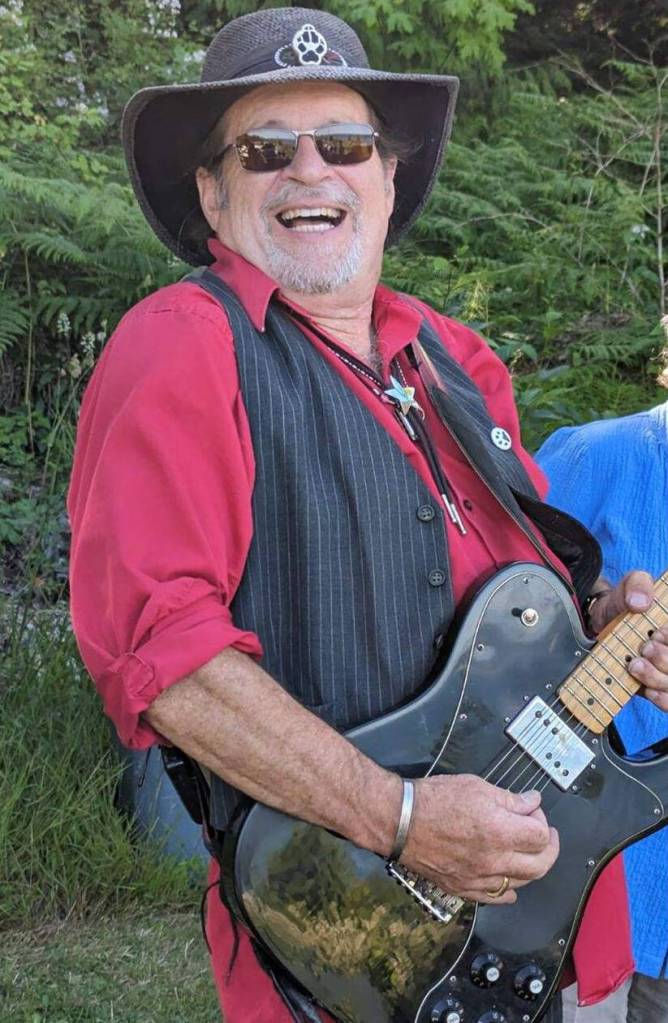 Photo courtesy of Andy Koch
Andy Koch of Andy Kochs Badd Dog Blues brings the band to the Sequim Elks Lodge on Sunday, Oct. 13.