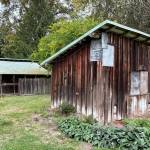 Sequim Gazette photo by Matthew Nash/ In 2006, Anton Toni and Rosa Gerhardt signed an agreement to give their property (now Gerhardt Park) to the City of Sequim after their deaths in exchange for a domestic water connection. They bought the property in 1973 and stipulated that the city must keep it as a park. Now city staff look to auction off an older home and outbuildings to make room for future park amenities.