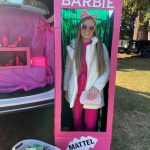 Sequim Gazette file photo by Matthew Nash
Janaye Birkland brings Barbie to life for the Sequim Prairie Granges trunk-or-treat during its Fall Festival in 2023. The trunk-or-treat returns on Oct. 26 from 3-6 p.m.