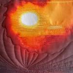 Artwork by Prabha Werner
A close-up of Catching the Splash by Prabha Werner, whose artistry will be on display with others during the 19th-annual North Olympic Fiber Arts Festival fiber arts exhibition, Sublime Marvel – Splendor, Enterprise, & Awe at Sequim Museum & Arts in October.