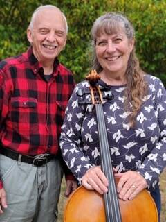 Photo courtesy of Monday Musicale / Pianist Don Mischel cellist Marlene Moore are among the musical acts set to perform at the Monday Musicale 57th anniversary concert on Nov. 3 in Port Angeles.