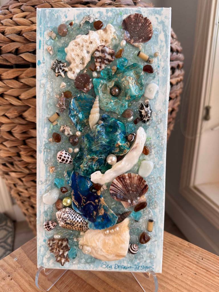 Photo courtesy of Julie Hembree / Natures Palette by Julie Hembree, a featured artist at Sequims Blue Whole Gallery this November.