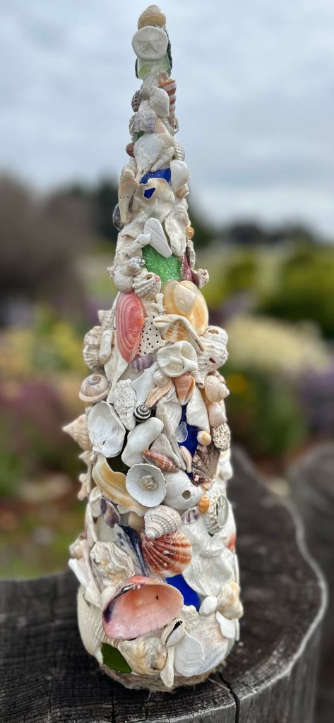 Photo courtesy of Julie Hembree / A Sea Tree by Julie Hembree, a featured artist at Sequims Blue Whole Gallery this November.