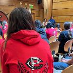 Photo courtesy of North Olympic Library System / The Indigenous Peoples Day Poetry Reading on Oct. 14 will be held at ʔaʔkwustəŋáw̕txw House of Learning, Peninsula College Longhouse on the Port Angeles campus.